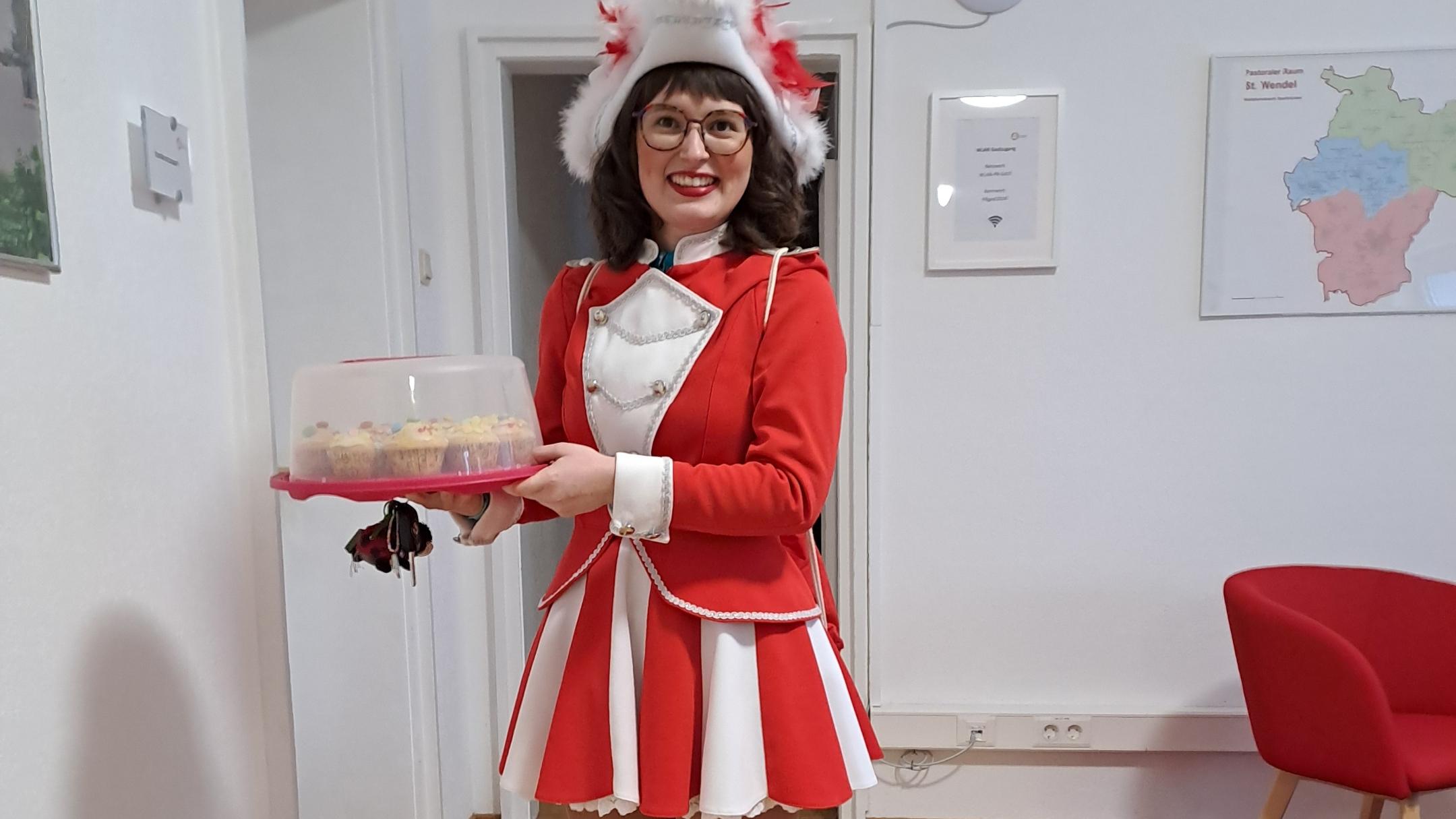 Fastnachtsbesuch im Pastoralen Raum St. Wendel