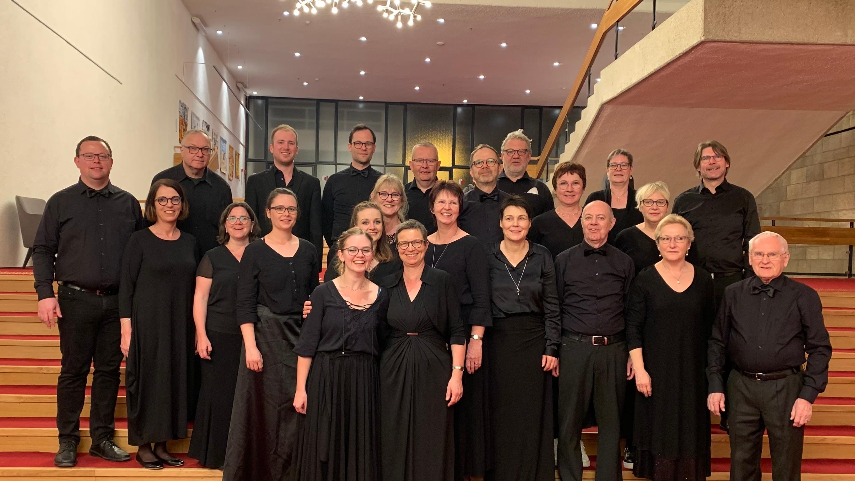 Kammerchor Gaudeamus Sherover Theater Jerusalem (1)