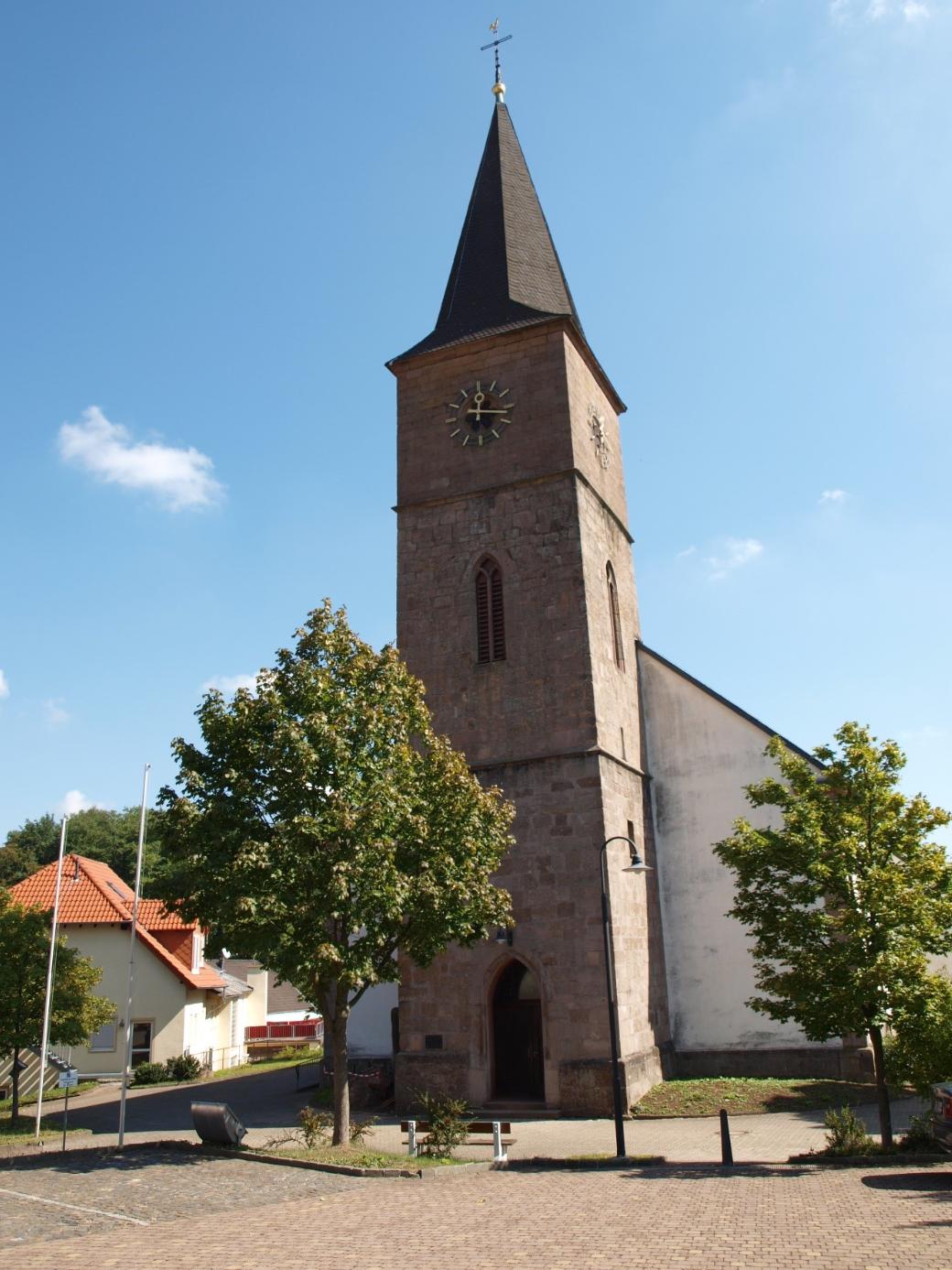 St. Katharina, Oberkirchen