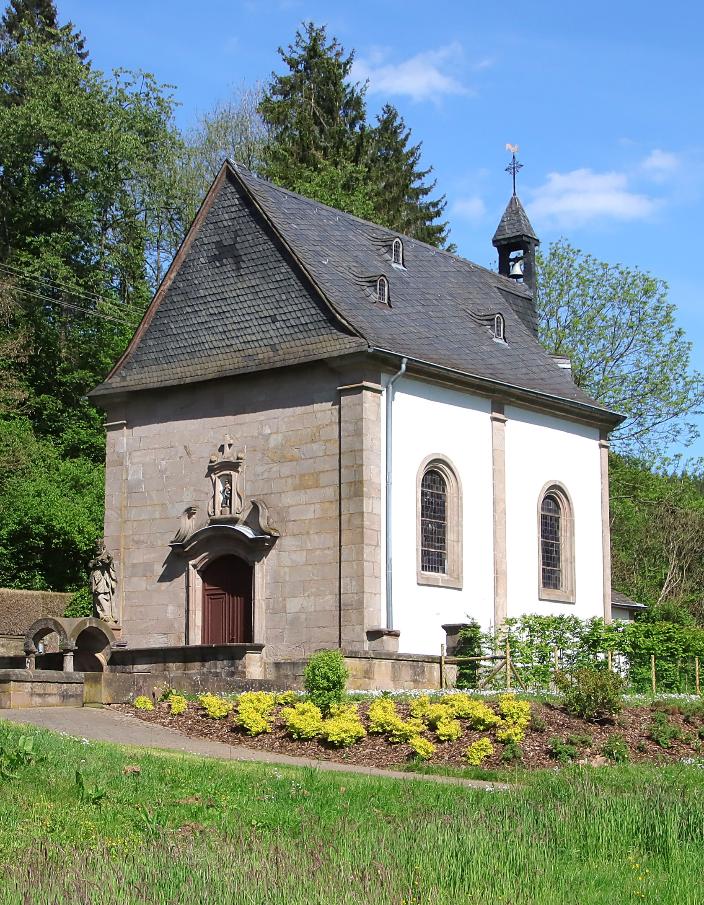 Wendelinuskapelle, St Wendel