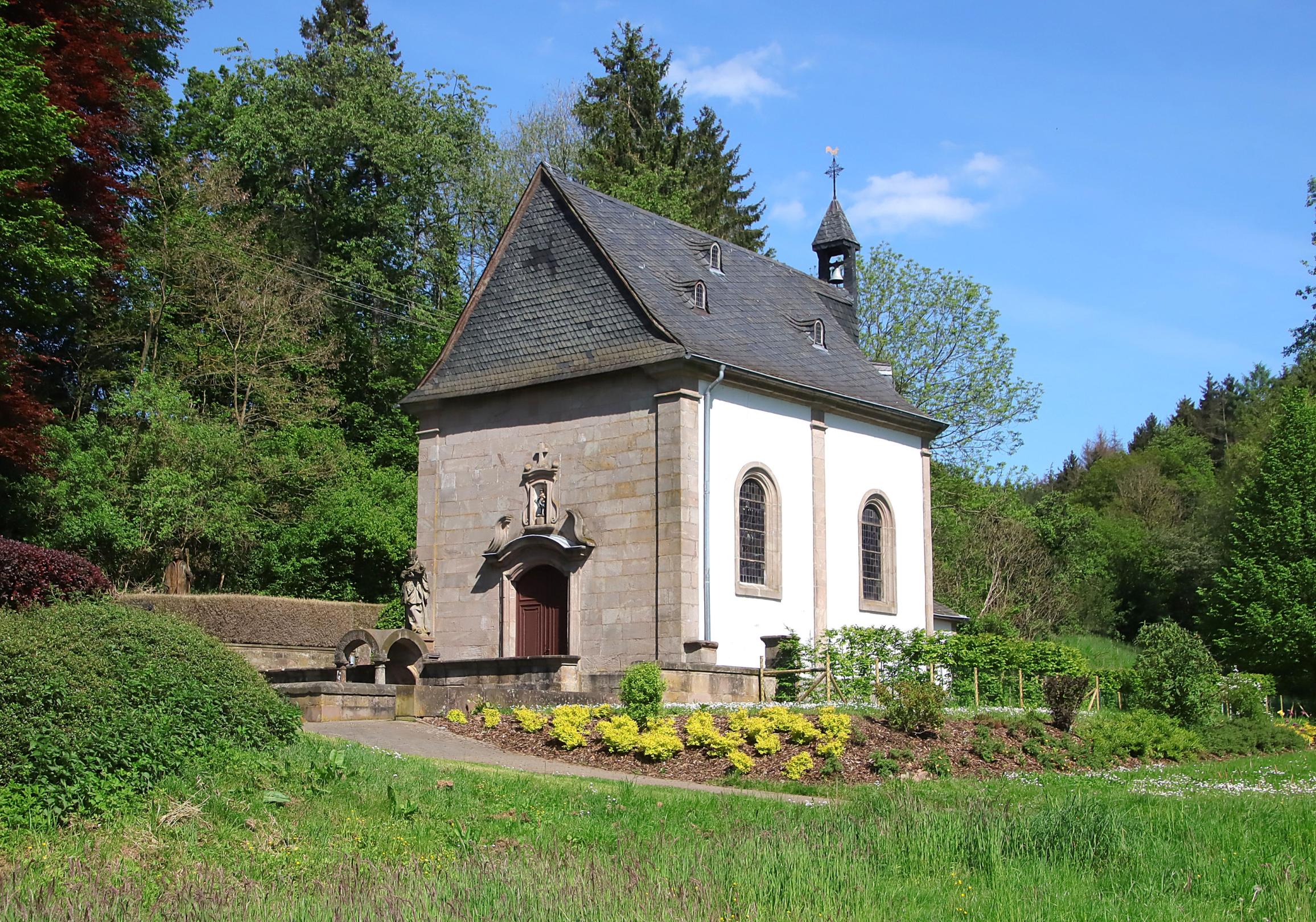 Wendelinuskapelle, St Wendel