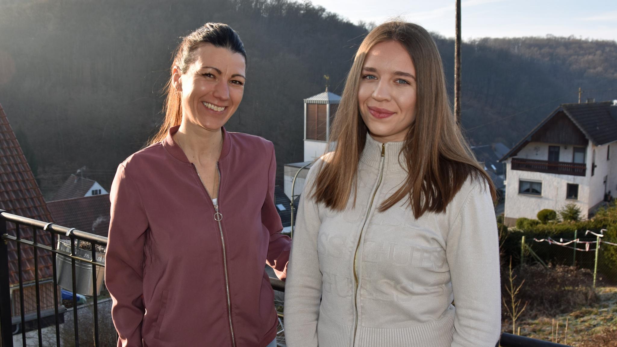 Sandra Singer (links) und Michelle Schnur gründen den neuen christlichen Gesprächskreis für Eltern.